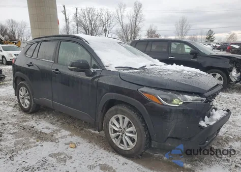 2023 Toyota Corolla Cross Le из США, поврежденный, VIN 7MUBAABG4PV045820